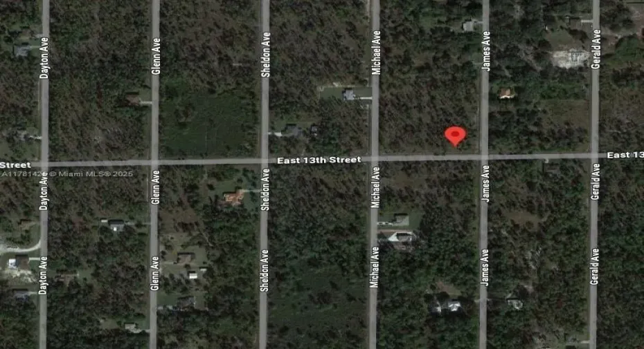 Map location