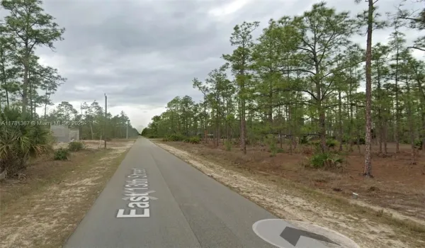View of road