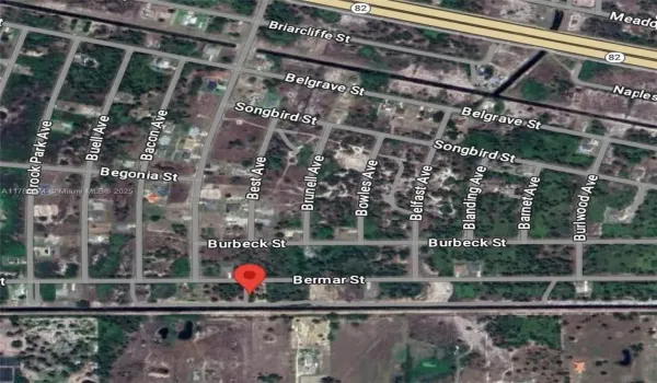 Map location