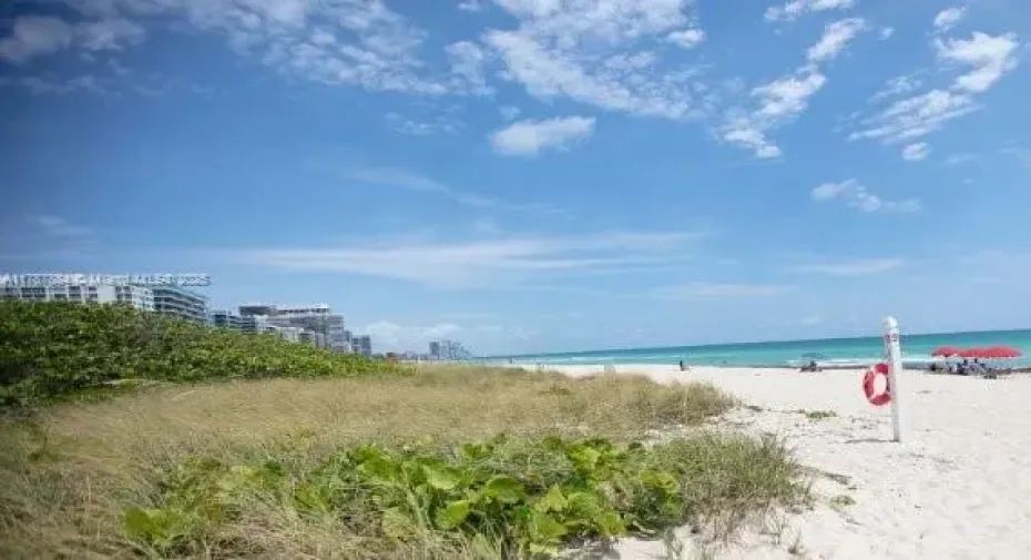 CLOSE TO THE BEACH