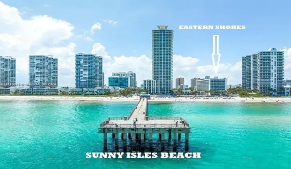 Eastern Shores is located 5 minutes distance to Sunny Isles Beach.