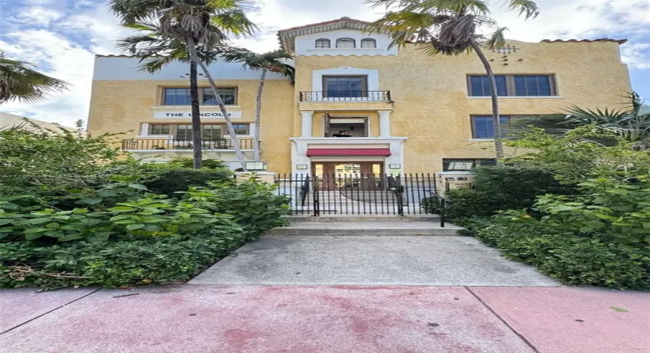 Gated Entrance with Code Box