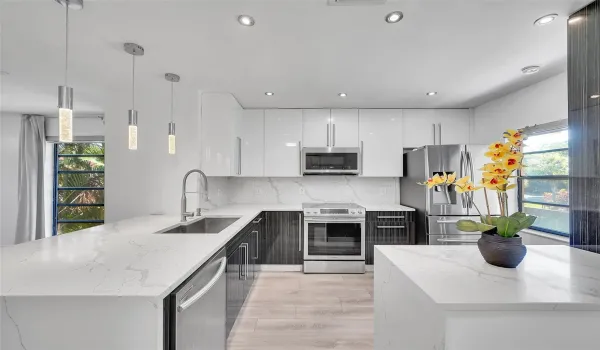 Remodeled Kitchen