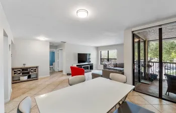 2nd floor unit in CenterPointe