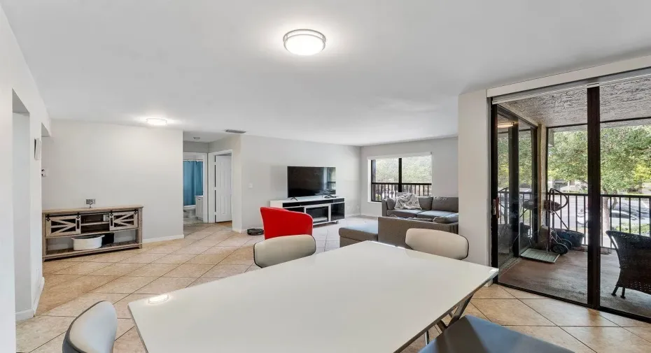 2nd floor unit in CenterPointe
