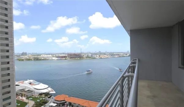 View from balcony