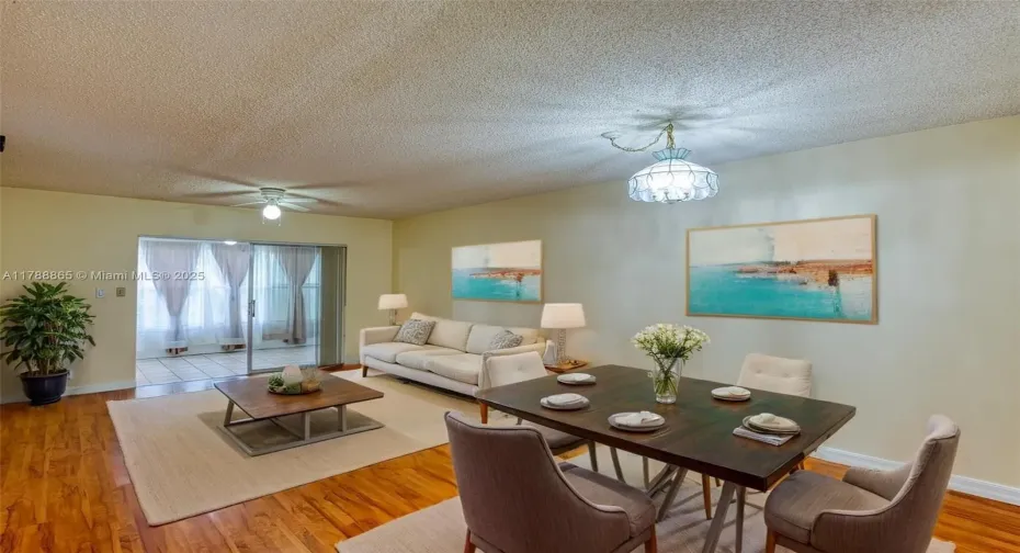 Property is virtually staged