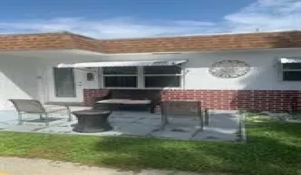 Front patio