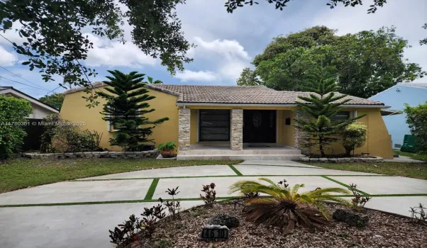 Driveway and Front