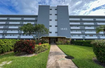 Front of Building