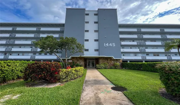Front of Building