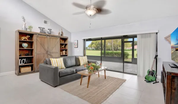 Sensational 3/2 corner villa with custom UPDATES is turn key. Move right in.