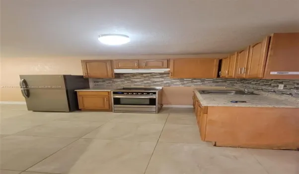 Separate Beautiful kitchen for to make your culinary delights.