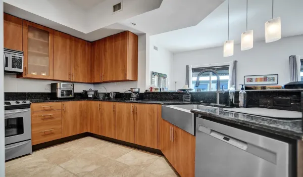 Stainless steel appliances