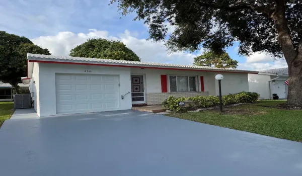 LAUDERDALE WEST-LAKEVIEW MODEL, 2B/2B, DOUBLE WIDE DRIVE