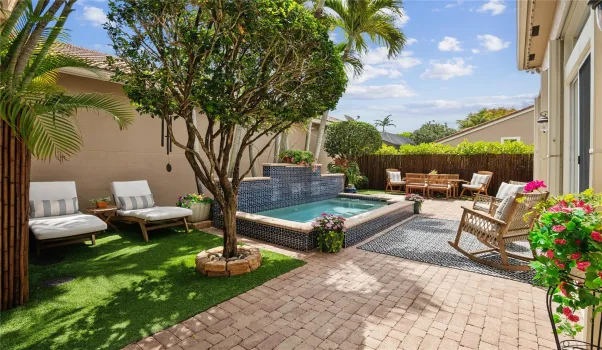 Your Private Oasis