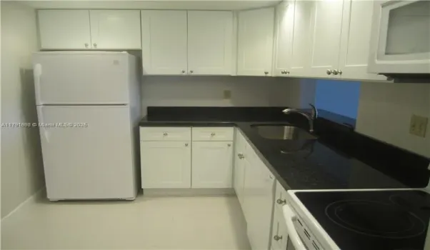 Completely remodeled kitchen