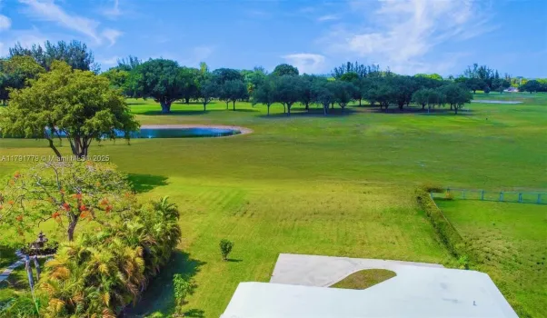 Golf Course view