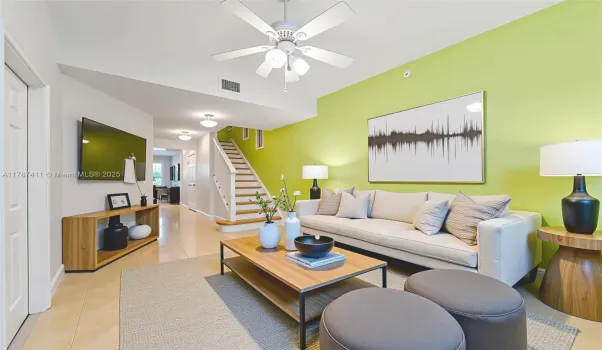 Virtually staged furniture