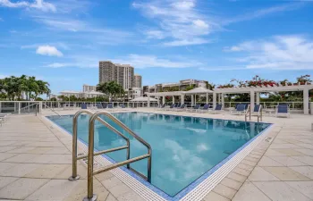 heated pool