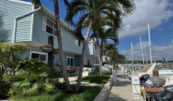 Corner Waterfront Townhome