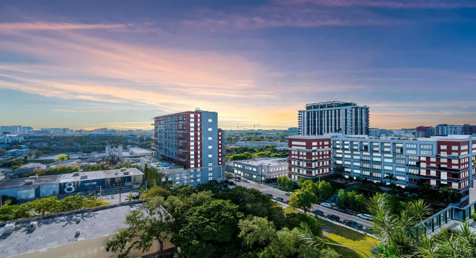 Gorgeous sunsets from your Balcony !