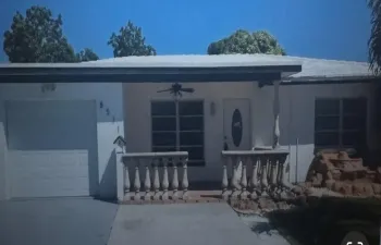The Front of home