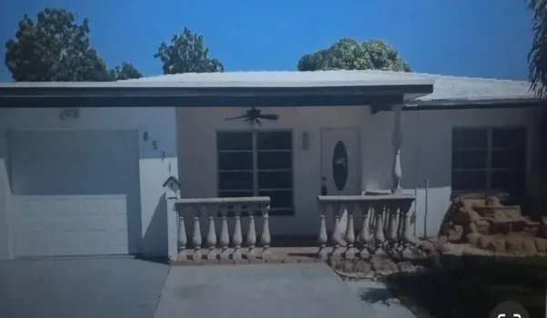 The Front of home