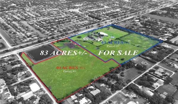 83 ACRES +/-
