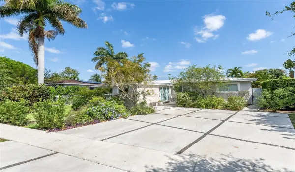 Front Exterior and Driveway