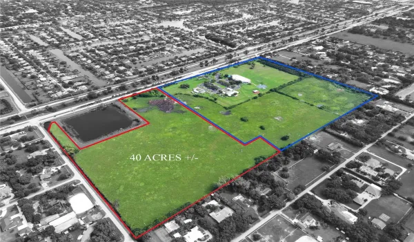 40 ACRES +-