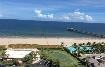 Fishing Pier - across the street