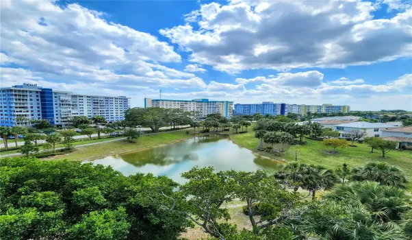 from large balcony