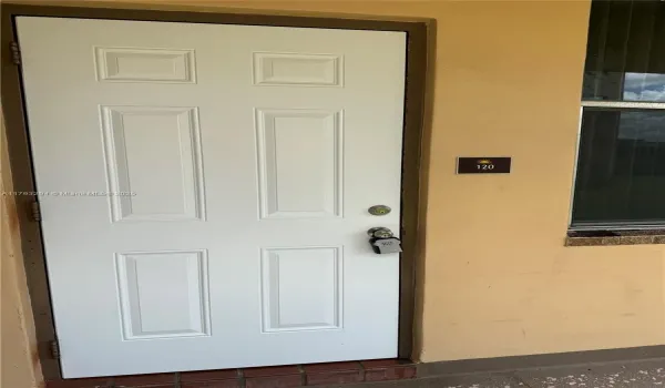 front door